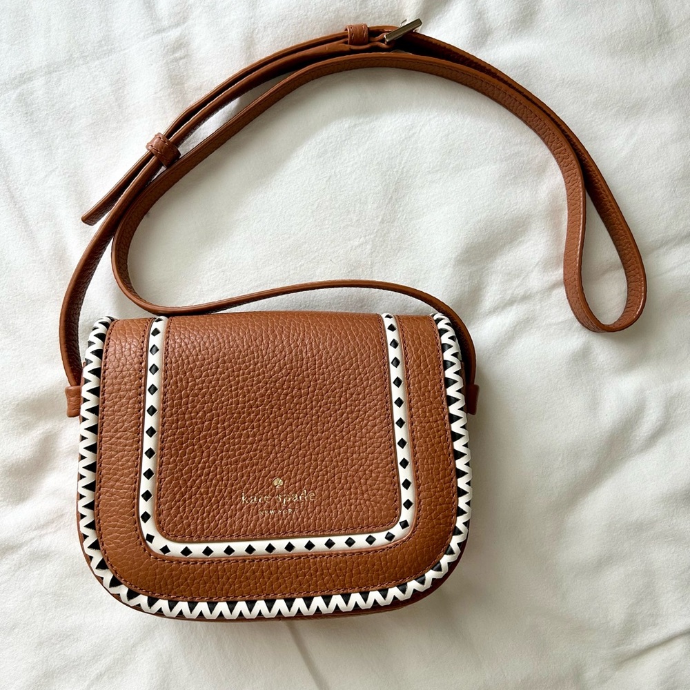 Kate Spade Brown Crossbody Bag